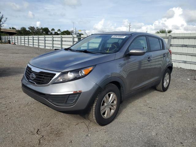 Photo 2 from auction – 2011 KIA SPORTAGE L with VIN KNDPB3A29B7140522