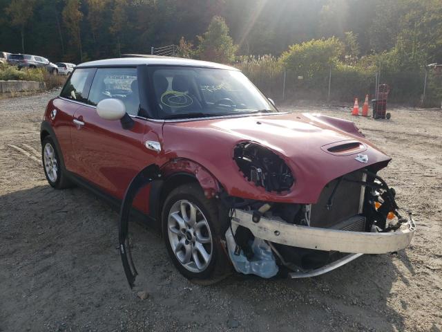 MINI COOPER S 2017 with VIN WMWXP7C50H2A44557 - Photo from auction