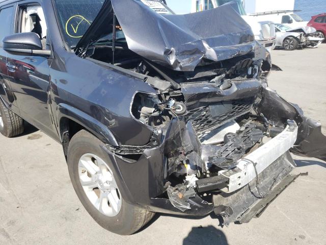 Photo 9 from auction – 2021 TOYOTA 4RUNNER SR with VIN JTEMU5JR1M5951554