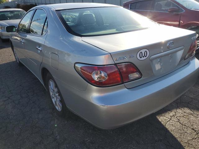 Photo 3 from auction – 2004 LEXUS ES 330 with VIN JTHBA30G440019515