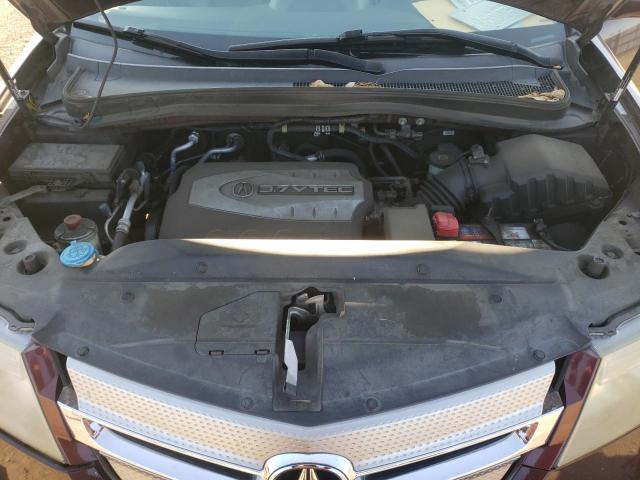 Photo 7 from auction – 2009 ACURA MDX TECHNO with VIN 2HNYD28669H527751