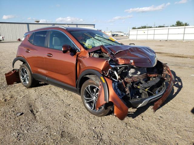 BUICK ENCORE GX 2021 with VIN KL4MMDS25MB113801 - Photo from auction