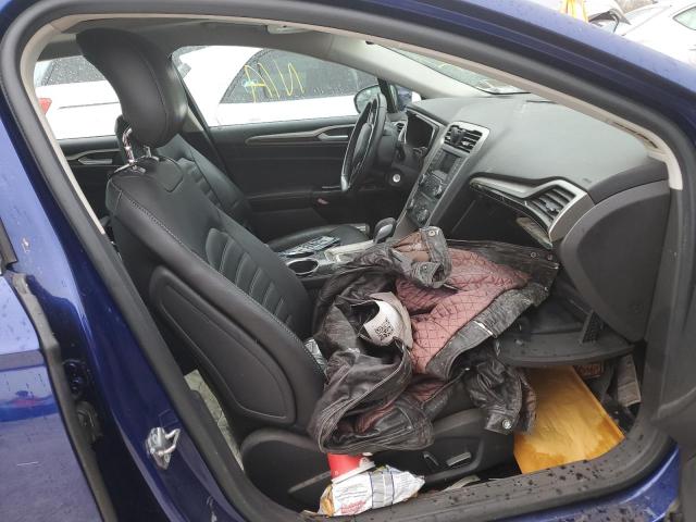 Photo 5 from auction – 2013 FORD FUSION SE with VIN 3FA6P0LUXDR187361