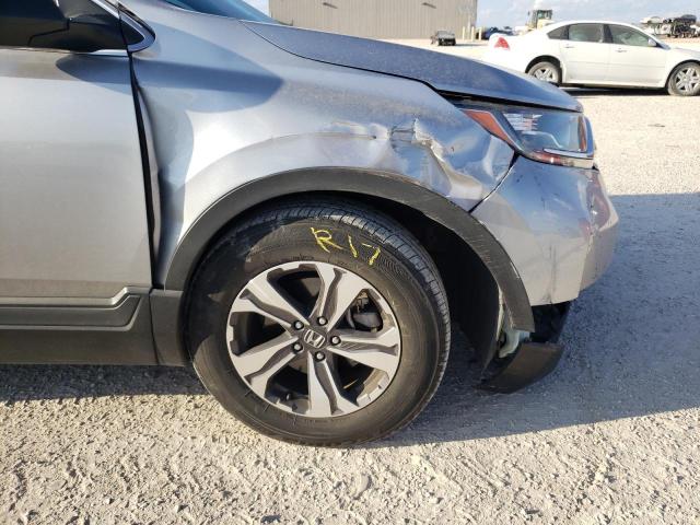 Photo 9 from auction – 2017 HONDA CR-V LX with VIN 7FARW5H34HE000229