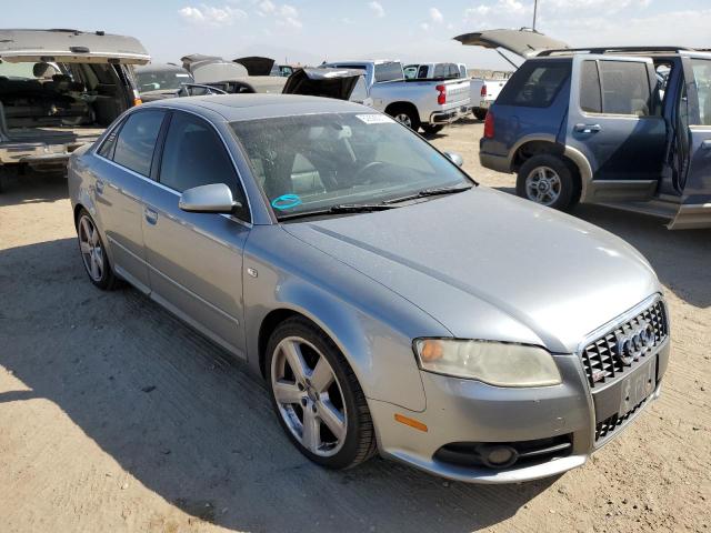 AUDI A4 S-LINE 2007 with VIN WAUEF78E37A039454 - Photo from auction