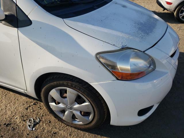 Photo 9 from auction – 2007 TOYOTA YARIS with VIN JTDBT923971107452