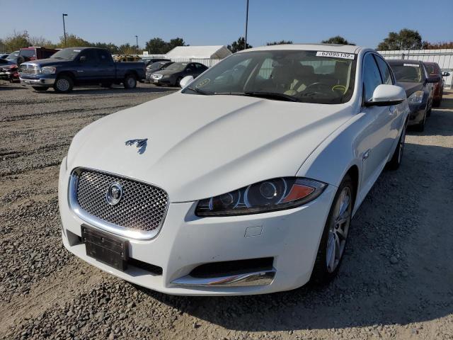 Photo 2 from auction – 2012 JAGUAR XF with VIN SAJWA0FB0CLS41190