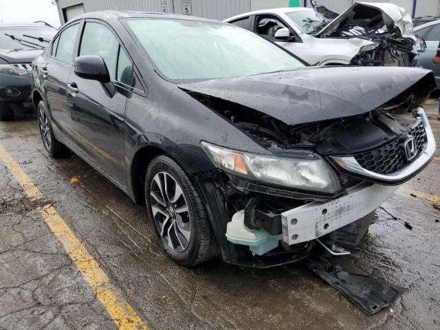 HONDA CIVIC EX 2013 مع رقم تعريف المركبة 19XFB2F88DE018787 - صورة من المزاد