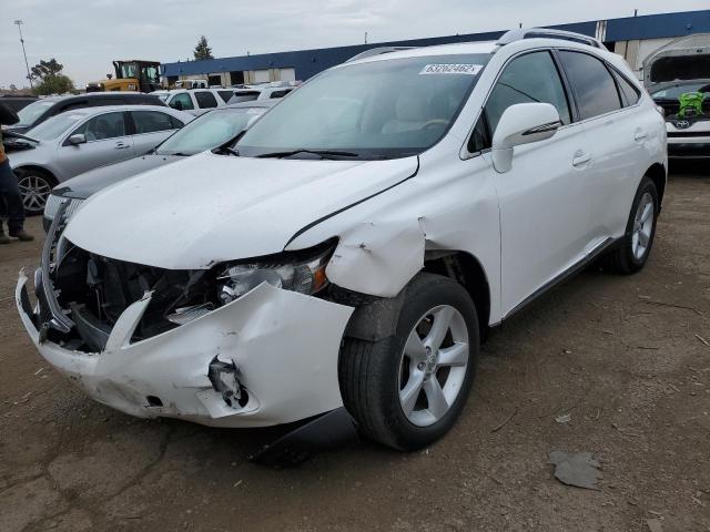 Photo 2 from auction – 2012 LEXUS RX 350 with VIN 2T2BK1BA7CC134301