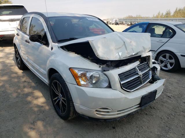 DODGE CALIBER SX 2007 with VIN 1B3HB48B97D115274 - Photo from auction