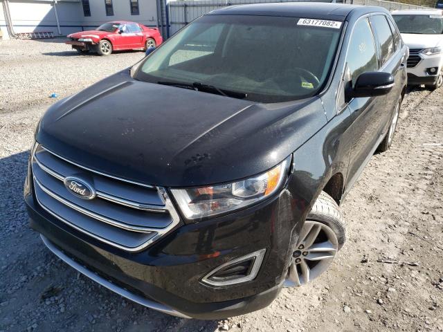 Photo 2 from auction – 2015 FORD EDGE SEL with VIN 2FMTK4J91FBC38566