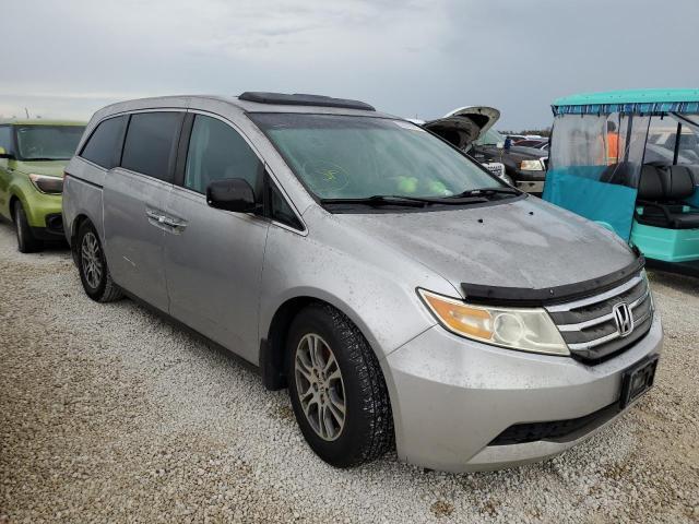 HONDA ODYSSEY EX 2011 with VIN 5FNRL5H62BB056787 - Photo from auction