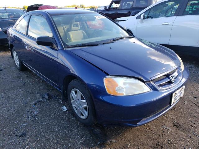 Photo 1 from auction – 2003 HONDA CIVIC LX with VIN 1HGEM22553L012213