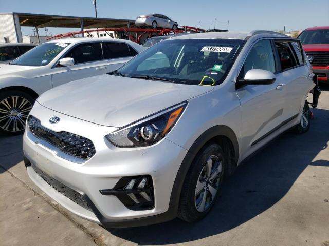 Photo 2 from auction – 2020 KIA NIRO LX with VIN KNDCB3LC4L5397332