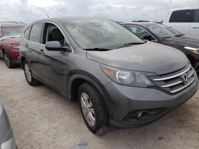 HONDA CR-V EX 2013 with VIN 3CZRM3H53DG706677 - Photo from auction