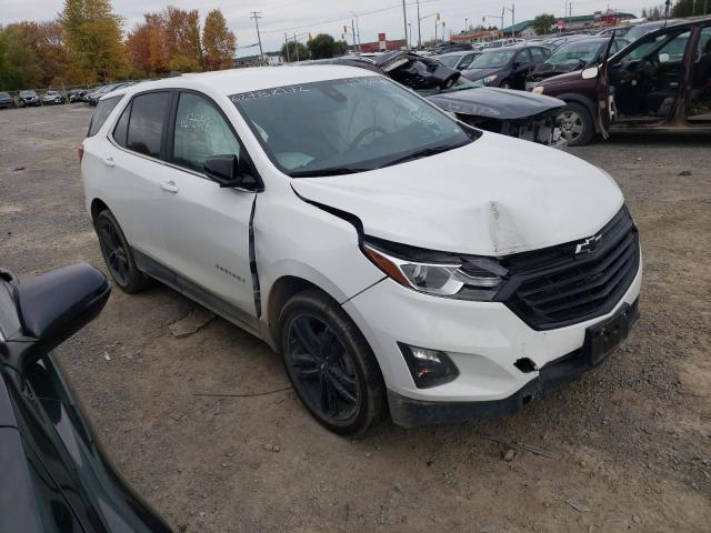 Photo 1 from auction – 2021 CHEVROLET EQUINOX LT with VIN 2GNAXUEVXM6126091