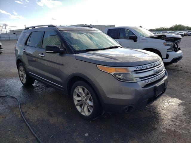 FORD EXPLORER X 2014 with VIN 1FM5K7D81EGB35670 - Photo from auction