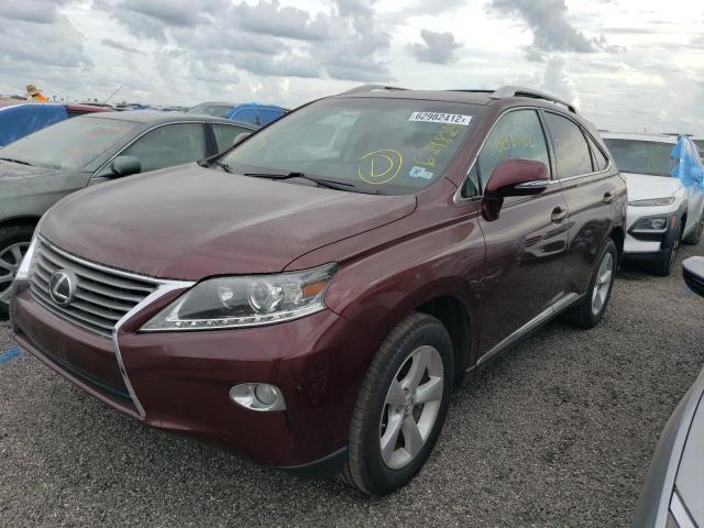 Photo 2 from auction – 2013 LEXUS RX 350 with VIN 2T2ZK1BAXDC091590