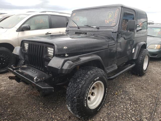 Photo 2 from auction – 1993 JEEP WRANGLER / with VIN 1J4FY19P3PP240499