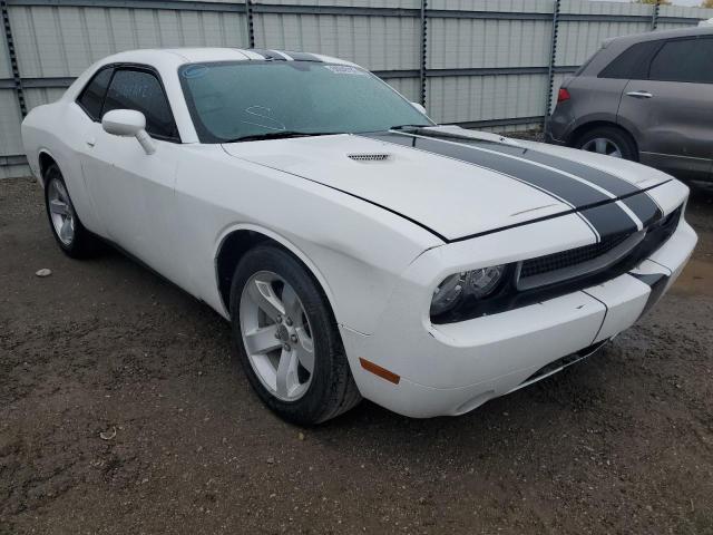 DODGE CHALLENGER 2014 with VIN 2C3CDYAG7EH247289 - Photo from auction