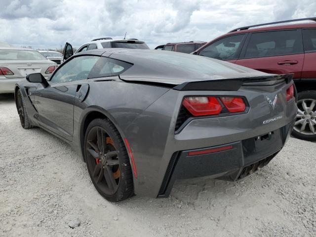 Photo 3 from auction – 2015 CHEVROLET CORVETTE S with VIN 1G1YM2D76F5112946