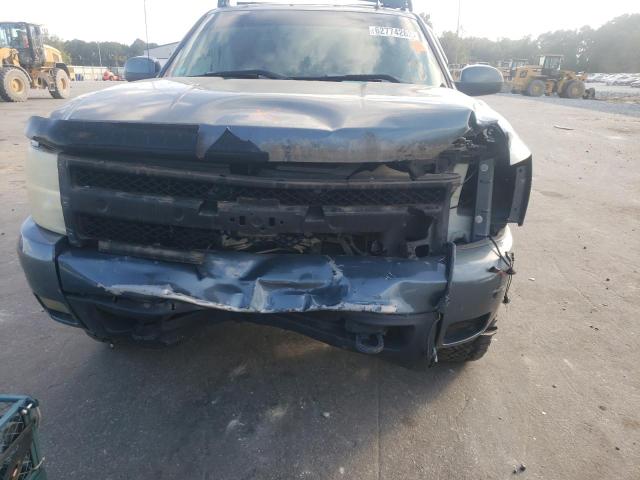 Photo 9 from auction – 2007 CHEVROLET SILVERADO with VIN 2GCEK13MX71501920