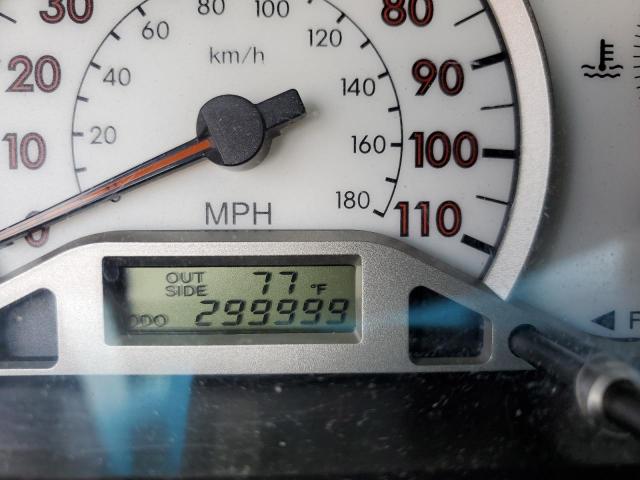 Photo 8 from auction – 2005 TOYOTA COROLLA CE with VIN 2T1BR32E95C494641