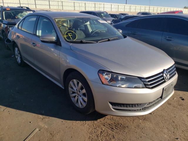VOLKSWAGEN PASSAT S 2013 with VIN 1VWAP7A36DC079144 - Photo from auction