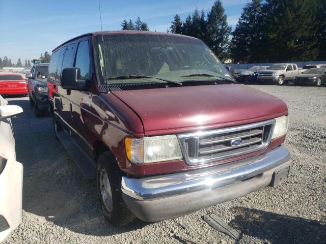 FORD ECONOLINE 2003 with VIN 1FMRE11L83HA35278 - Photo from auction