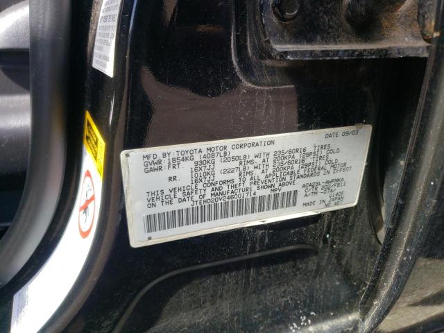Photo 10 from auction – 2004 TOYOTA RAV4 with VIN JTEHD20V246001714
