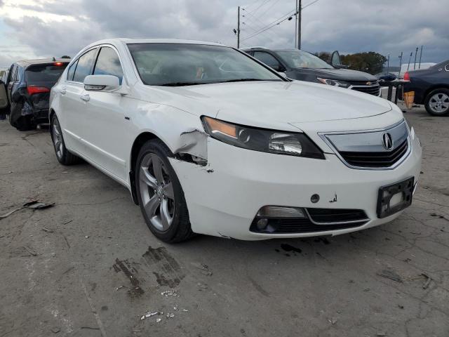 ACURA TL 2012 with VIN 19UUA8F75CA022089 - Photo from auction