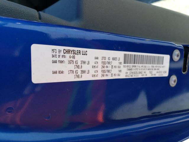 Photo 10 from auction – 2008 DODGE RAM 1500 S with VIN 1D7HA16K28J198462