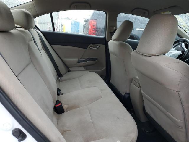 Photo 6 from auction – 2013 HONDA CIVIC LX with VIN 19XFB2F5XDE005187