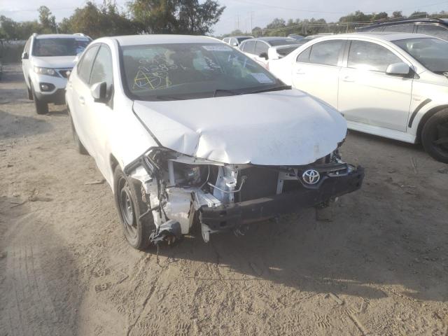 TOYOTA COROLLA L 2016 with VIN 2T1BURHEXGC599345 - Photo from auction