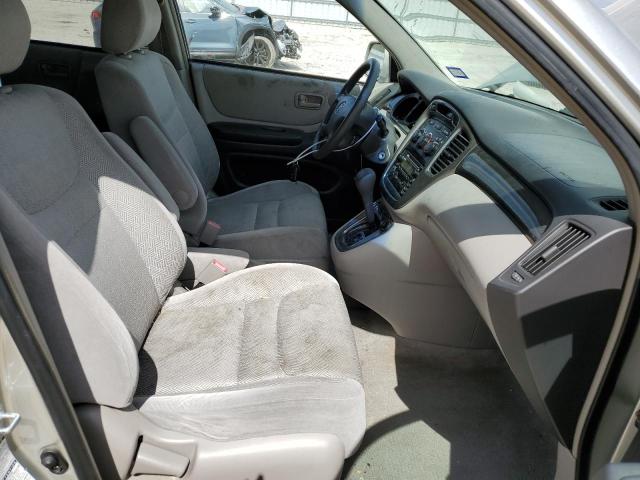 Photo 5 from auction – 2001 TOYOTA HIGHLANDER with VIN JTEHF21A510013456