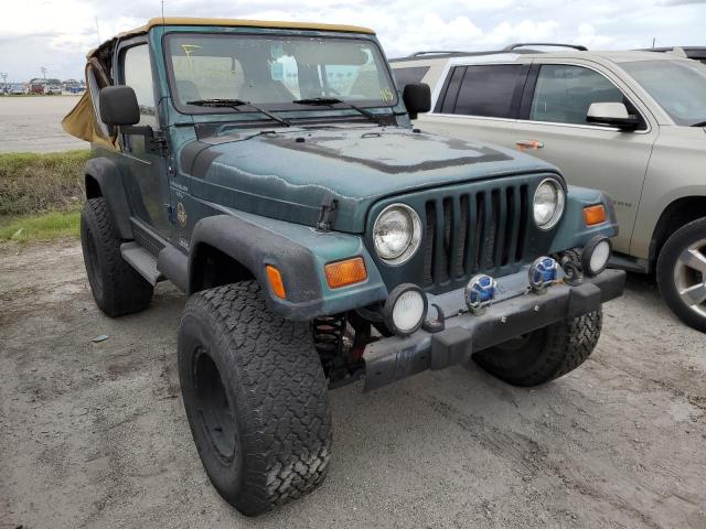 JEEP WRANGLER / 1999 with VIN 1J4FY49S2XP486367 - Photo from auction