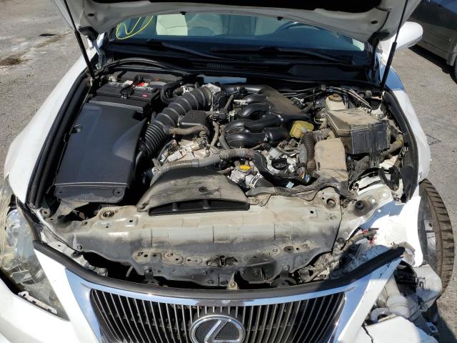 Photo 7 from auction – 2010 LEXUS IS 250 with VIN JTHFF2C20A2512105