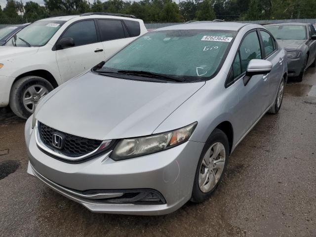 Photo 2 from auction – 2015 HONDA CIVIC LX with VIN 19XFB2F52FE060557