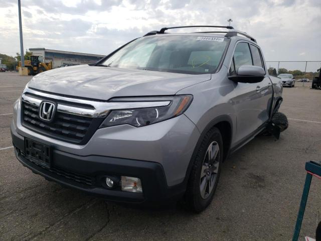 Photo 2 from auction – 2017 HONDA RIDGELINE with VIN 5FPYK2F69HB009434