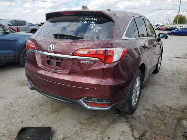 Photo 4 from auction – 2016 ACURA RDX with VIN 5J8TB3H31GL017746