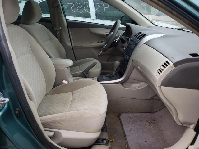 Photo 5 from auction – 2009 TOYOTA COROLLA with VIN JTDBL40E09J041402