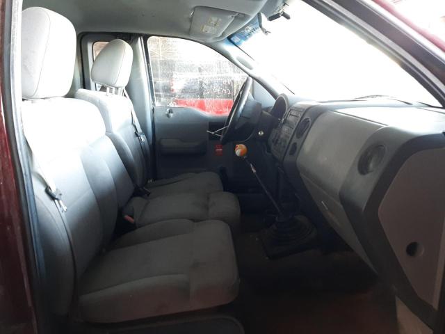 Photo 5 from auction – 2006 FORD F150 with VIN 1FTRF12296NB76342