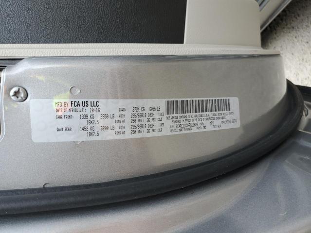 Photo 10 from auction – 2017 CHRYSLER PACIFICA L with VIN 2C4RC1GGXHR611520