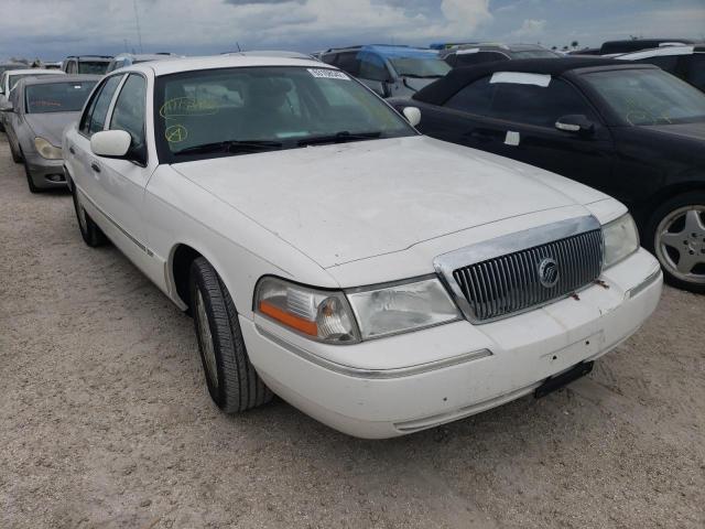 MERCURY GRAND MARQ 2004 with VIN 2MEFM75W24X655657 - Photo from auction