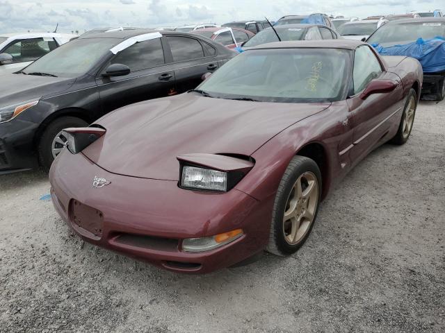 Photo 2 from auction – 2003 CHEVROLET CORVETTE with VIN 1G1YY22G035102125