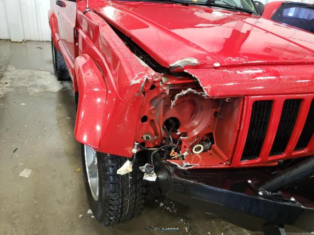 Photo 9 from auction – 2001 JEEP CHEROKEE C with VIN 1J4FF58S31L502314