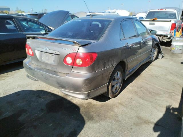 Photo 4 from auction – 2008 TOYOTA COROLLA CE with VIN 1NXBR32E68Z950985