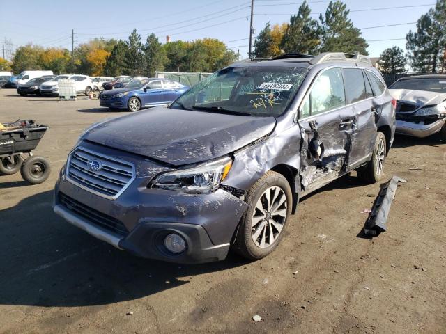 Photo 2 from auction – 2017 SUBARU OUTBACK 3. with VIN 4S4BSENC8H3431811