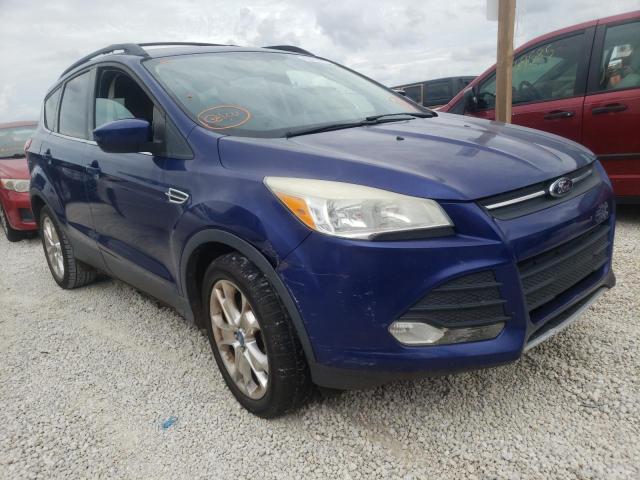 FORD ESCAPE SE 2013 with VIN 1FMCU0GX5DUC31751 - Photo from auction
