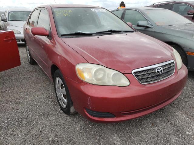 TOYOTA COROLLA CE 2005 with VIN 1NXBR30E85Z555365 - Photo from auction